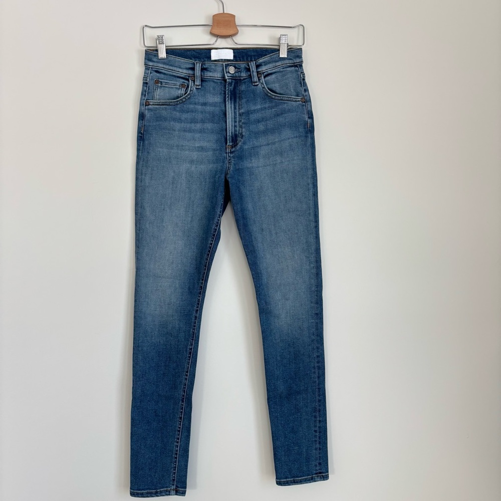 Boyish Donny High Rise Skinny Jeans in Tabitha 27